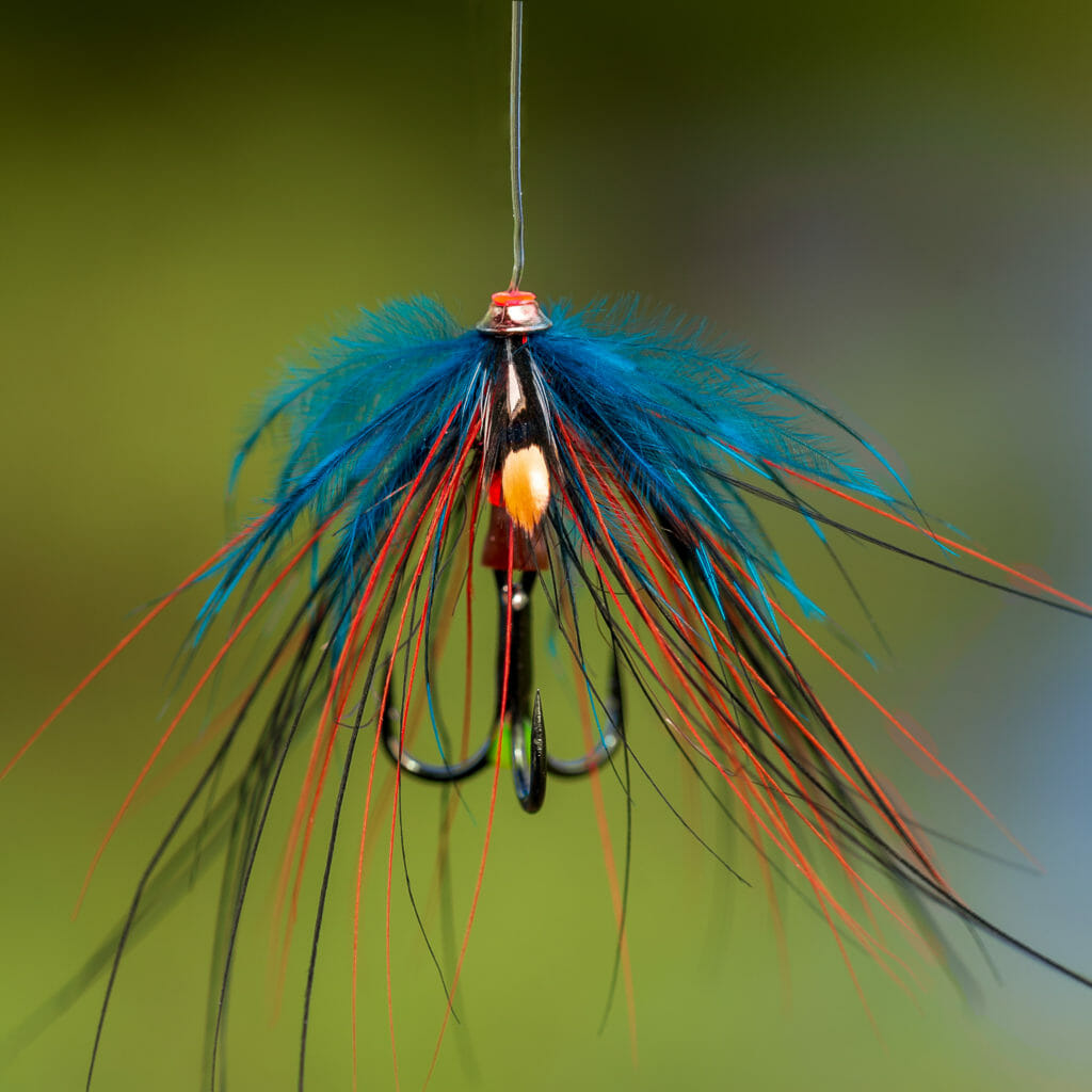 thunder and lightning spey laxflugor